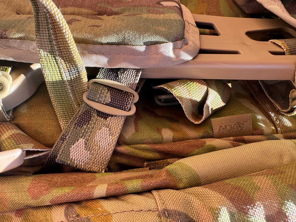 Field pack compression strap