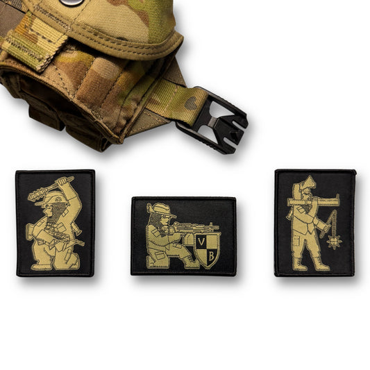 Men at Arms Patch