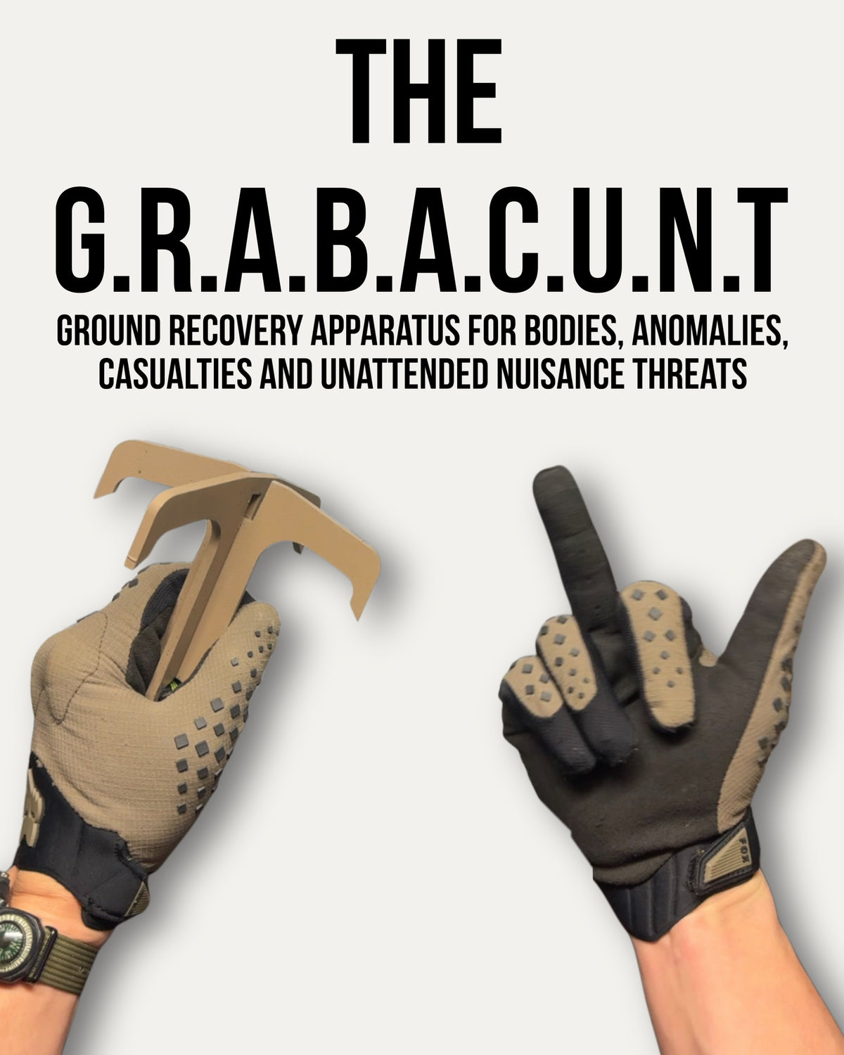 The G.R.A.B.A.C.U.N.T