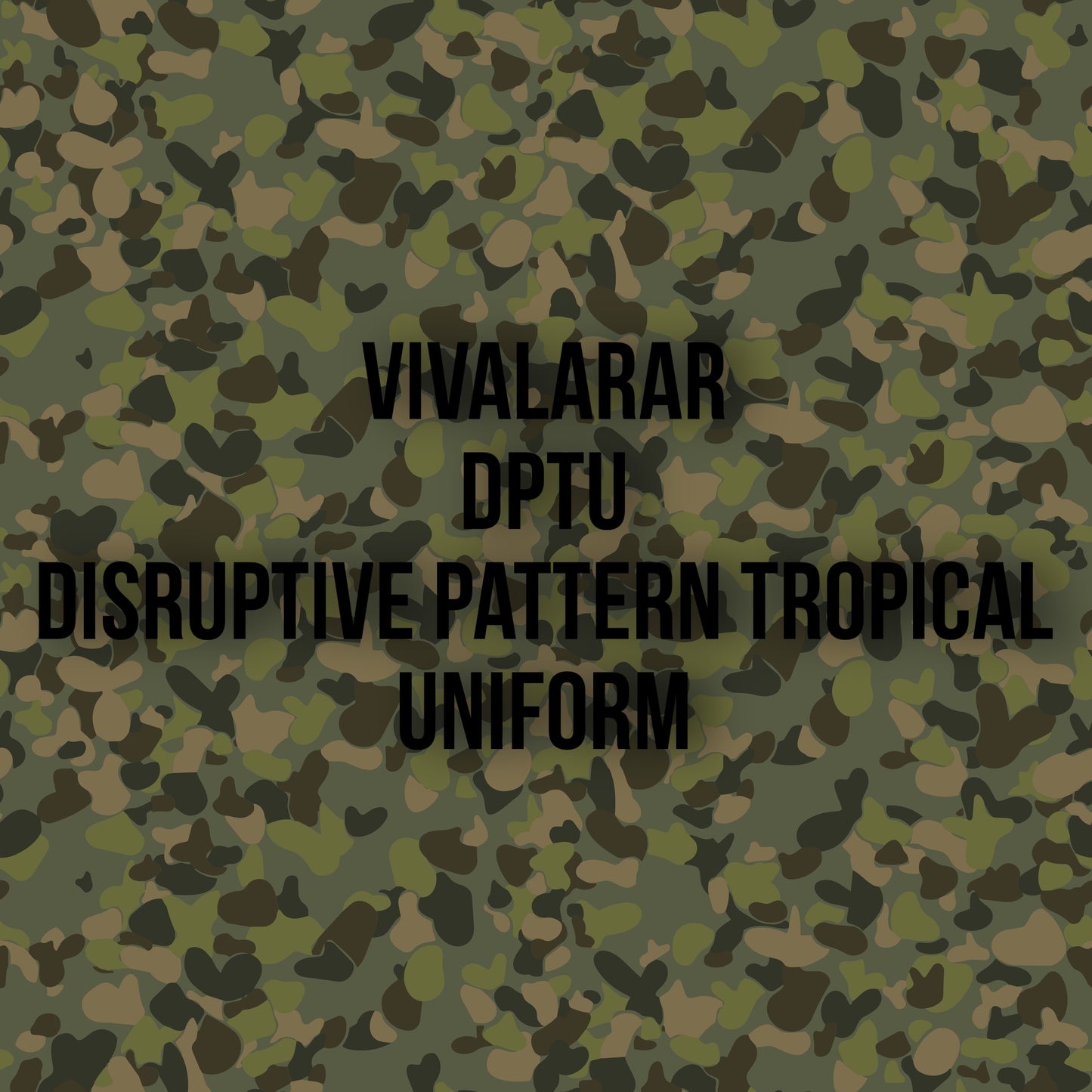 PRE-ORDER DPTU Uniform Set