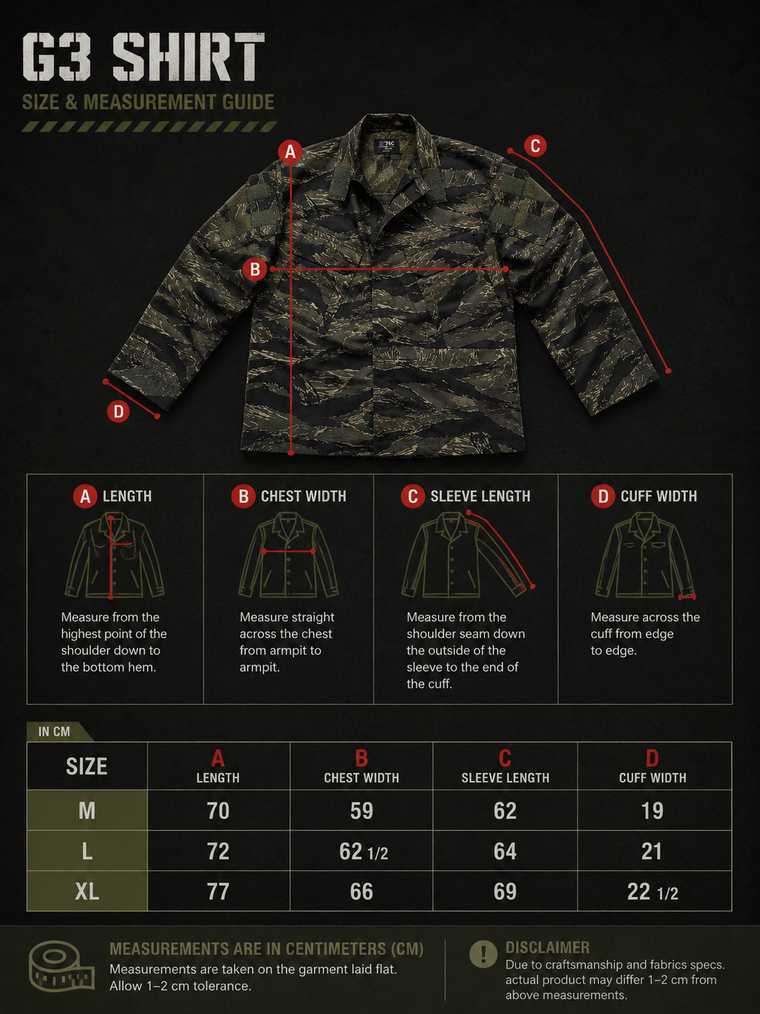 PRE-ORDER DPTU Uniform Set