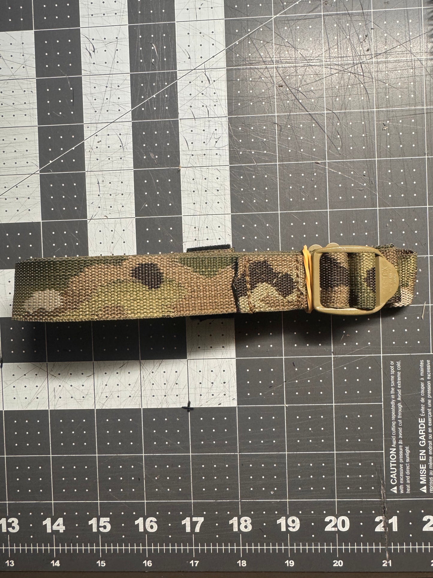 Field pack compression strap