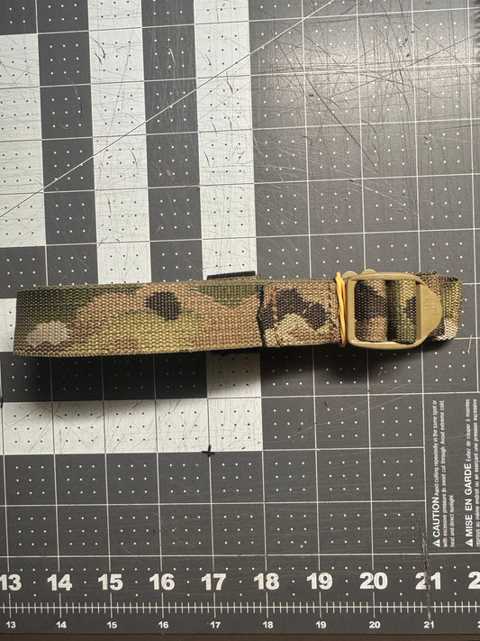 Field pack compression strap