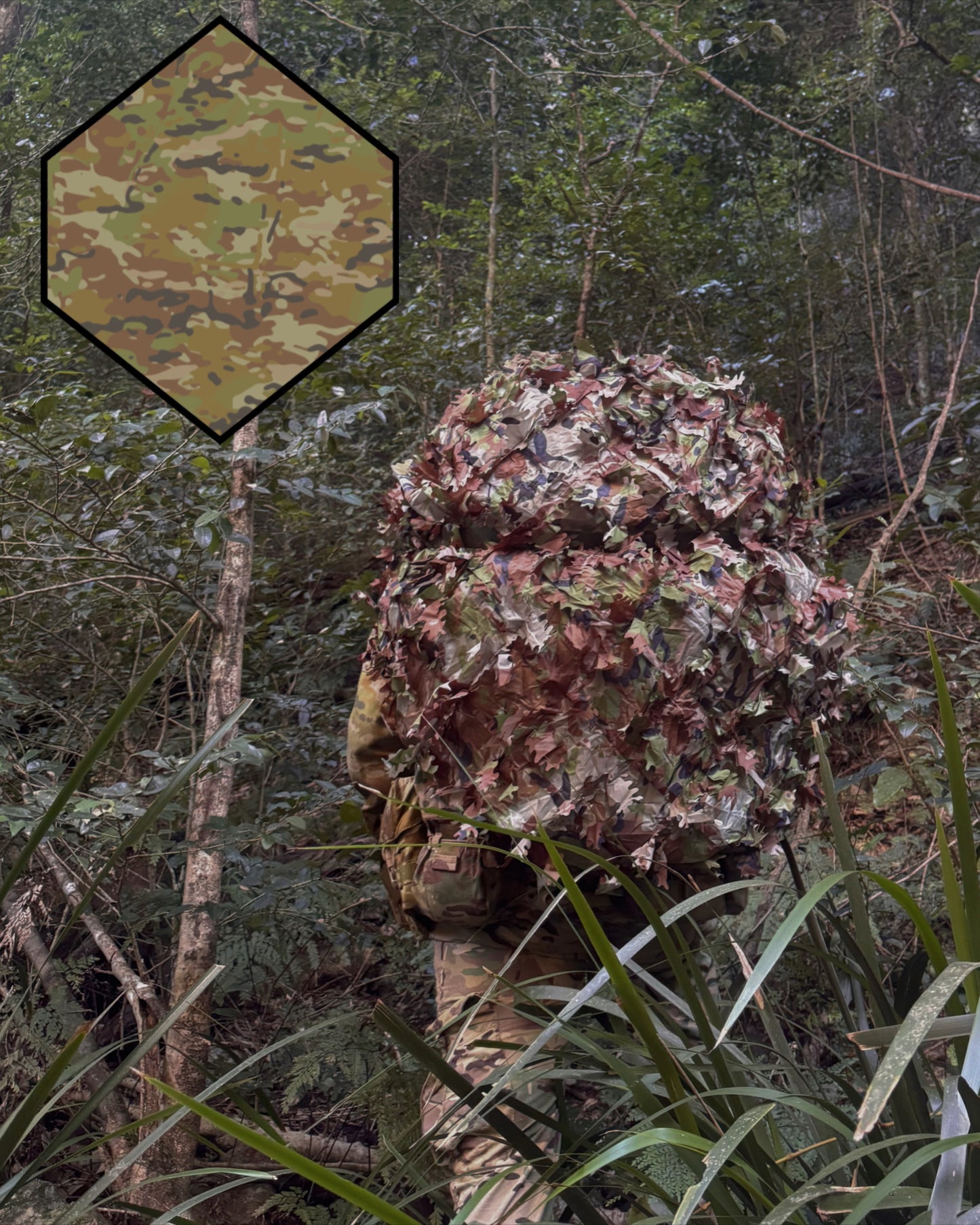 Ghillie Pack cover