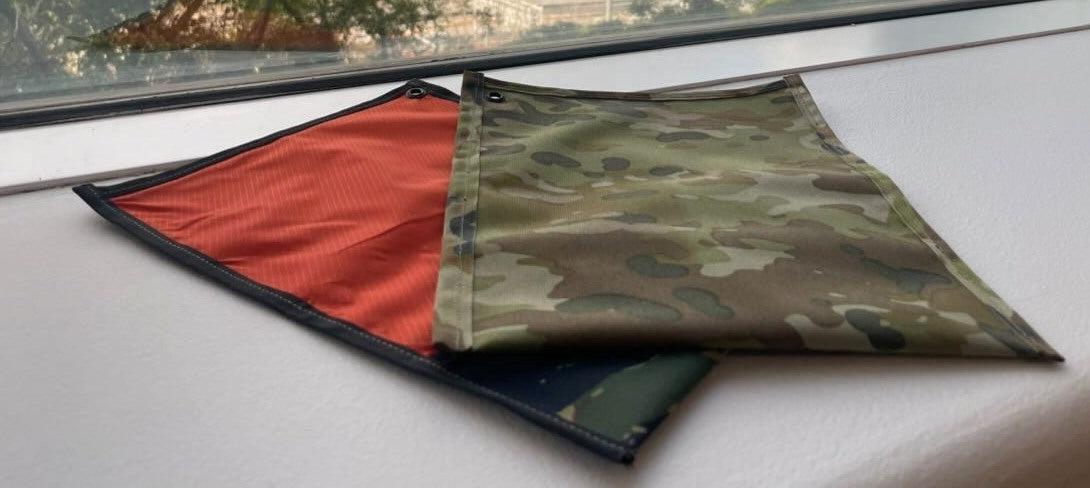 SLIM COK unrolled, AMCU with red ripstop liner