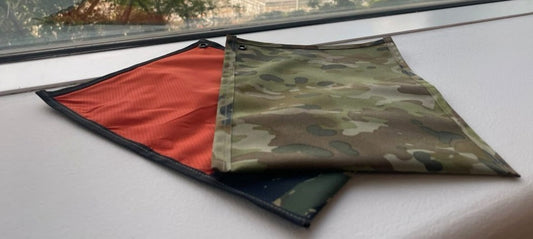 SLIM COK unrolled, AMCU with red ripstop liner